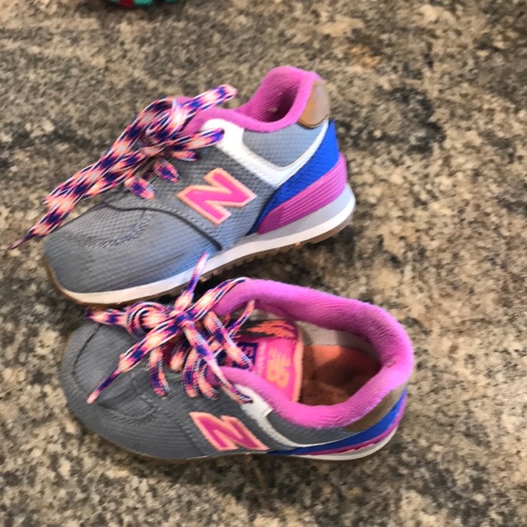 New Balance Other - Toddler girls New Balance sneakers size 5